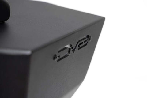 DV8 Offroad 07-23 Jeep Wrangler/Gladiator JT/JK/JL FS-25 Stubby Front Bumper w/Plated Bull Bar - FBJL-06