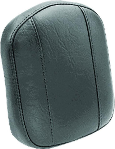 Mustang 02-09 Honda VTX1300 Retro, S ,T Wide Touring 2PC Seat w/Driver Backrest - Black - 79327