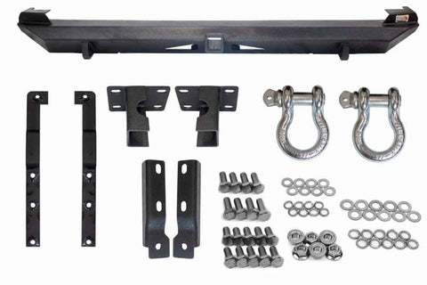 Fishbone Offroad 84-01 XJ Jeep Cherokee Bullhead Rear Bumper - FB22079