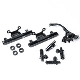 DeatschWerks 04-06 Subaru STI/LGT Side Feed to Top Feed Fuel Rail Conv Kit w/ 1200cc Injectors - 6-101-1200