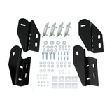 Westin 1999-2004 Ford F-150/250LD SuperCab (Incl 4 Heritage Edition) E-Series 3 Nerf Step Bars - SS - 23-1430
