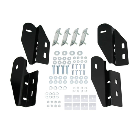 Westin 1999-2004 Ford F-150/250LD SuperCab (Incl 4 Heritage Edition) E-Series 3 Nerf Step Bars - SS - 23-1430