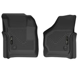 Husky Liners 99-07 Ford F-250 Super Duty Crew Cab X-act Contour Front Floor Liners (Black) - 51791