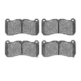 R1 13-14 Ford Mustang Front Track/Street Brake Pads - 2000-1666-00