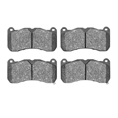 DFC 13-14 Ford Mustang Front 4000 Hybridynamic Brake Pads - 4000-1666-00