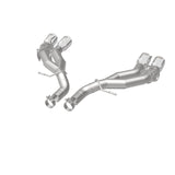 MagnaFlow 2016 Chevy Camaro 6.2L V8 Race Axle Back w/ Quad Polished Tips - 19266