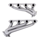 BBK 79-93 Mustang 351 Swap Shorty Unequal Length Exhaust Headers - 1-5/8 Titanium Ceramic - 1511