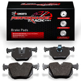 R1 01-06 BMW M3 Rear Track/Street Brake Pads - 2000-0683-00