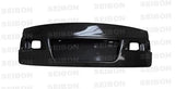 Seibon 06-09 Lexus IS250/350/IS-F (excl convertible) OEM Carbon Fiber Trunk Lid - TL0607LXIS
