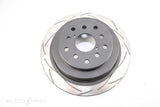 DBA 01-07 Subaru WRX STI 10 Hole Rear Street Series T2 Slotted Rotor - 656S-10
