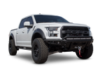 Addictive Desert Designs 17-18 Ford F-150 Raptor Stealth R Front Bumper w/ Winch Mount - F113782880103