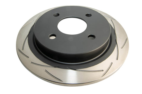 DBA 00-04 Ford Focus (excl SVT) Rear Slotted Street Series Rotor - DBA2109S