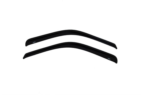 AVS 99-16 Ford F-250 Standard Cab Ventvisor Outside Mount Window Deflectors 2pc - Smoke - 92503
