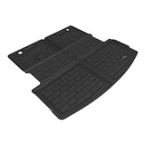 3D MAXpider 2020-2022 Ford Explorer Kagu Cargo Liner - Black - M1FR1301309