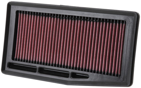 K&N Replacement Air Filter for 13 Chevrolet Spark 1.2L L4 - 33-2492