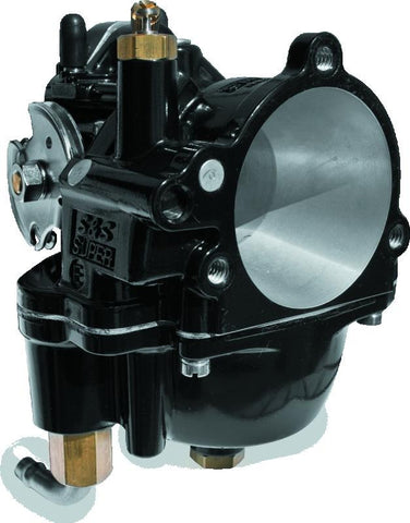 S&S Cycle Big Bore Super E Black Carburetor Assembly - 110-0099