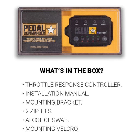 Pedal Commander Chrysler/Dodge/Jeep Throttle Controller - PC30