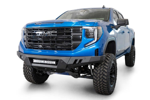 Addictive Desert Designs2022+ GMC 1500 Black Label Front Bumper - F480300010103