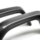 Anderson Composites 20-23 Jeep Gladiator (JT) Carbon Fiber Rear Fender Flares (Pair) - AC-FLR19JPJT-R