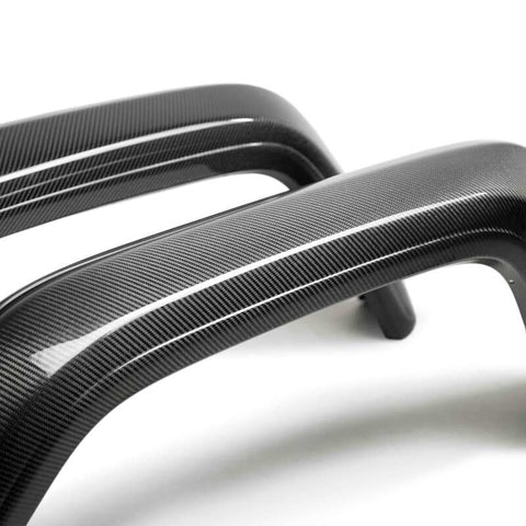 Anderson Composites 20-23 Jeep Gladiator (JT) Carbon Fiber Rear Fender Flares (Pair) - AC-FLR19JPJT-R