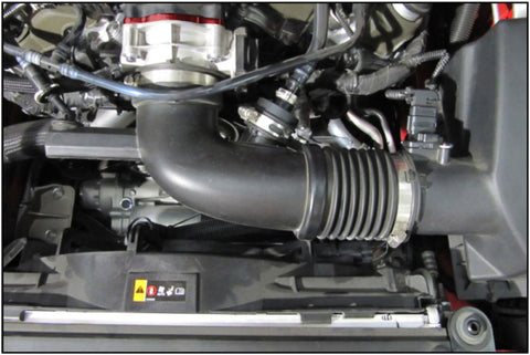 Airaid PowerAid TB Spacer 2016 Chevy Camaro V6-3.6L F/I - 250-609