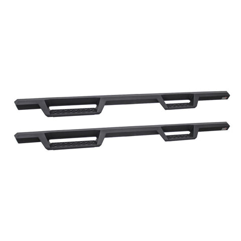 Westin 19-20 Chevrolet Silverado / GMC Sierra 1500 Double Cab HDX Drop Nerf Step Bars - Textured Blk - 56-14125