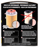 K&N Oil Filter OIL FILTER; AUTOMOTIVE - HP-2007