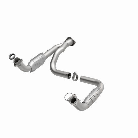 MagnaFlow Direct Fit Catalytic Converter 07-09 Hummer Truck H2 Y-Pipe Assy - 49679