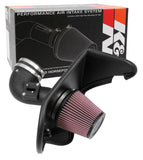 K&N 16-17 Chevrolet Camaro L4-2.0L F/I Turbo AirCharger Performance Intake - 63-3105