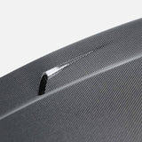 Seibon 22-23 Volkswagen Golf GTI/R TM-Style Carbon Fiber Hood - HD22VWG8-TM