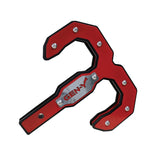 Gen-Y Hulk 2.5 32K Tow Hook 2.5in Shank - Black/Red - GH-0074