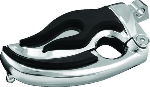 Kuryakyn Flamin Switchblade With Male Mount Adapter Chrome - 4411