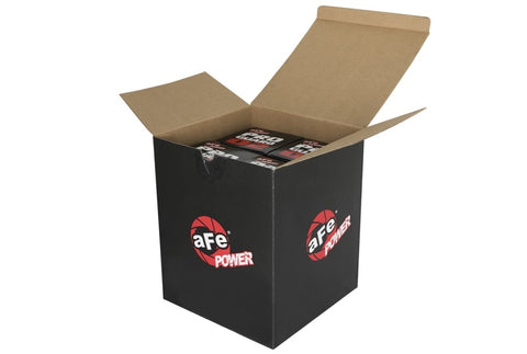 aFe Pro GUARD D2 Fuel Filter 11-17 Ford Diesel Trucks V8 6.7L (td) (4 Pack) - 44-FF014E-MB