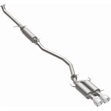 MagnaFlow CatBack 17-18 Honda Civic L4 1.5LGAS Dual Exit Polished Stainless Exhaust - 19420