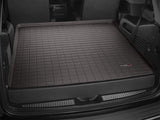 WeatherTech 2015+ Cadillac Escalade Cargo Liners - Cocoa - 43710