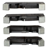 R1 11-15 Mercedes-Benz Sls AMG Rear Track/Street Brake Pads - 2000-1607-00