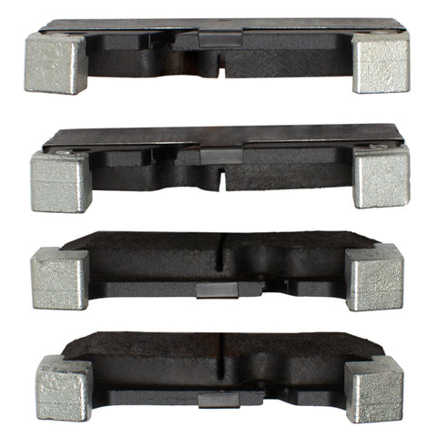 R1 11-15 Mercedes-Benz Sls AMG Rear Track/Street Brake Pads - 2000-1607-00