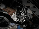 AFE Power 11-18 GM 2500-3500 AAM 9.25 Axle Front Differential Cover Black Machined Street Series - 46-71050B