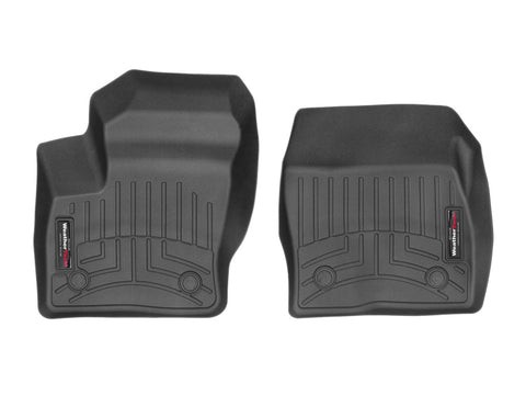 WeatherTech 2018+ Ford Transit Connect Front FloorLiner - Black - 4416081