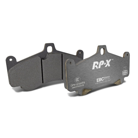 EBC Racing 01-03 Porsche 911 (996) GT2 3.6TT (Cast Iron Rotor Only) RP-X Front Brake Pads - DP81516RPX
