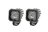 Diode Dynamics Stage Series C1 LED Pod Pro - White Wide Standard BBL (Pair) - DD6457P