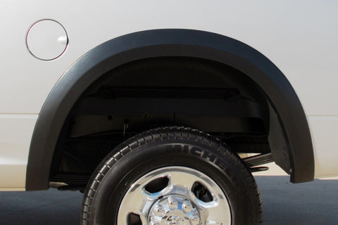 Lund 10-17 Dodge Ram 2500 SX-Sport Style Textured Elite Series Fender Flares - Black (2 Pc.) - SX205TB