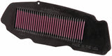 K&N 01-09 Honda FJS/FSC600 Silver Wing Air Filter - HA-6002