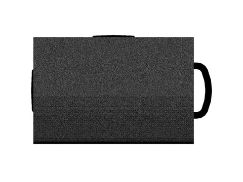 WeatherTech TechFloor - 2in X 3in Border - Black **Order in Qtys of 4 - 51B23 BK