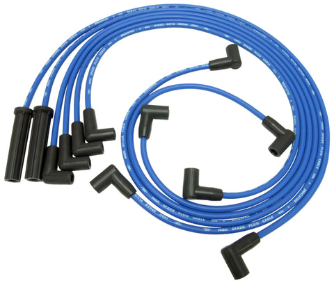 NGK Checker Marathon 1982-1980 Spark Plug Wire Set - 51369