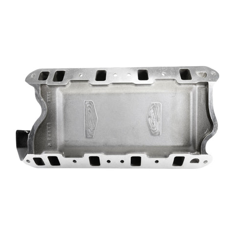 Edelbrock RPM Air-Gap Small Block Ford 351W Intake Manifold - Black Plasma Finish - 7581-BP