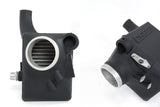 CSF 16-21 BMW M5 (F90) / 17-21 BMW M8 (F91/F92/F93) Twin Charge-Air-Cooler Set - Crinkle Black - 8178