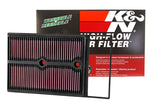 K&N 2014-2016 Volkswagen Polo L3-1.4L DSL Replacement Drop In Air Filter - 33-3044