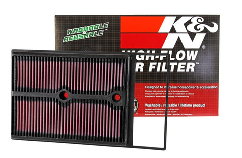 K&N 2014-2016 Volkswagen Polo L3-1.4L DSL Replacement Drop In Air Filter - 33-3044