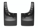 WeatherTech 04-08 Dodge Ram Truck 2500/3500 No Drill Mudflaps - Black - 110037-120024